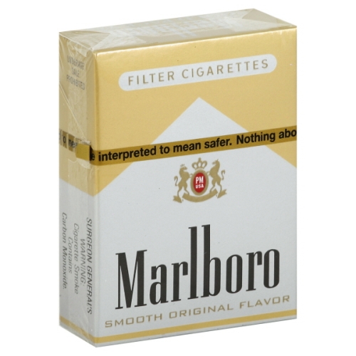 full list of marlboro cigarettes