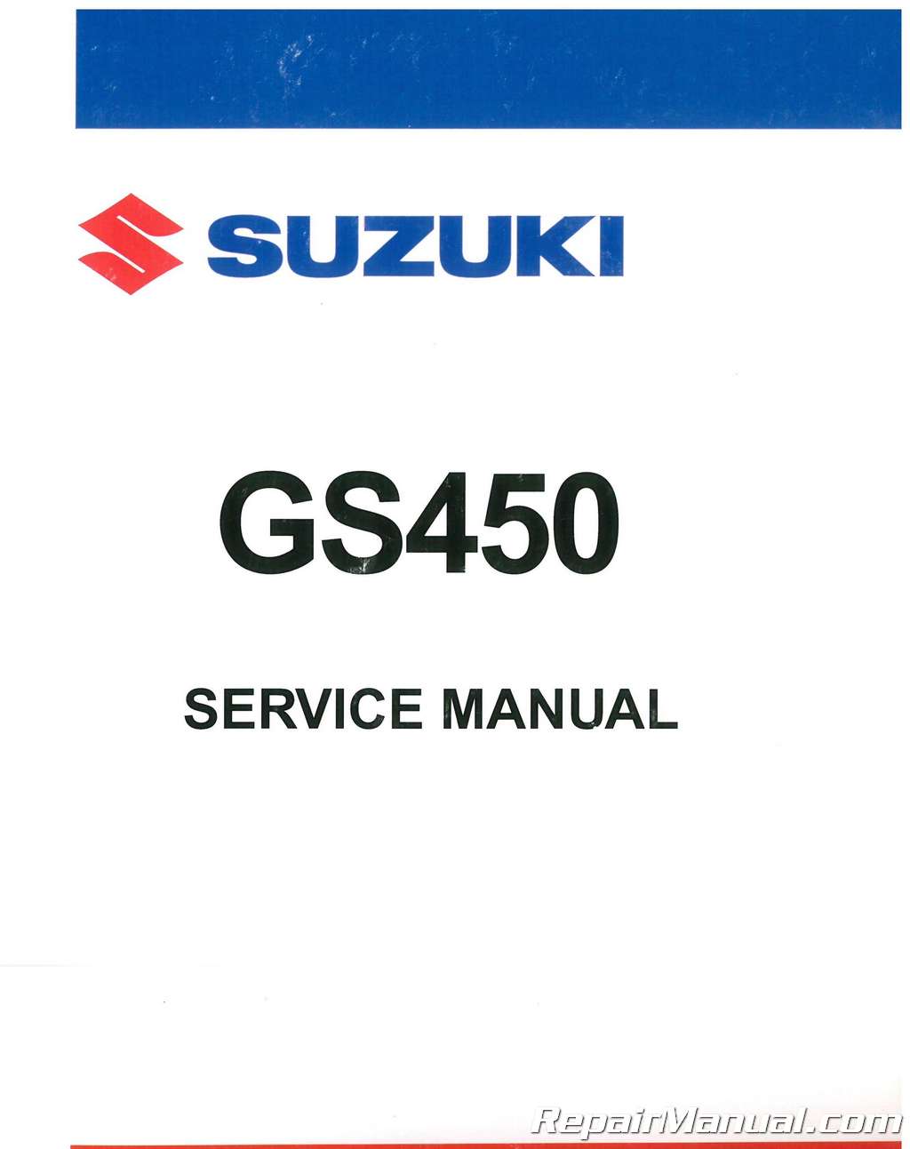 gs 450 dealer manual